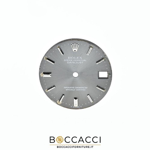 Rolex quadrante grigio per - grigio,