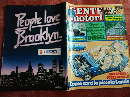 Rivista gente motori del - rivista,