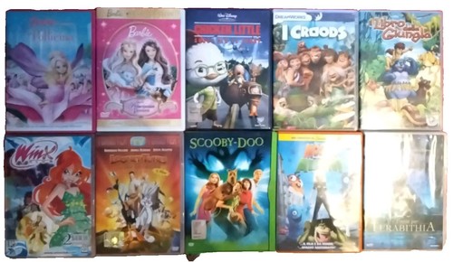 Dvd cartoni animati usato - cartoni,