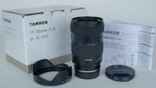 Mint Sony E Tamron 17-50mm f4