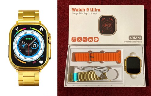 Orologio smart watch gold - orologio,