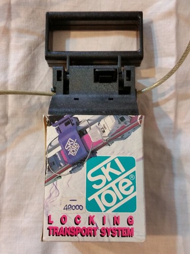 Ski tote locking - ski,