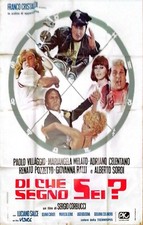 manifesto 4F DI CHE SEGNO SEI