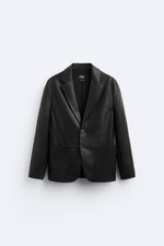 ZARA BLAZER UOMO NUOVO GRIGIO