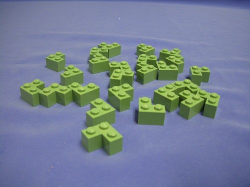 Lotto mattoncini lego - lotto, 25