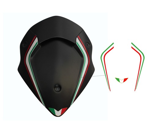 Adesivi tricolore per - adesivi, cupolino