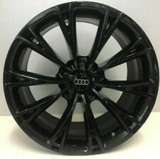 CERCHI IN LEGA DA 19 WHEELS ALLOY ORIGINALI AUDI A7 A5 A8 9X19 ET33 4H0601025BG 