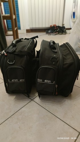 Borse laterali moto givi - borse,