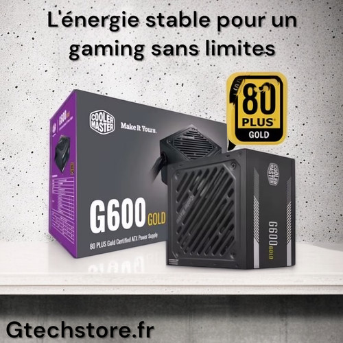 Cooler master alimentation - cooler,
