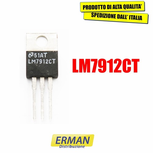 Lm7912ct regolatore - lm7912ct,