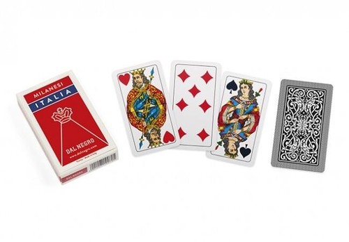 Dal negro carte gioco - dal, negro:
