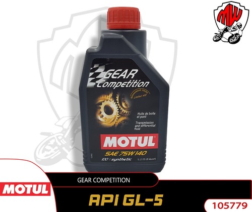 Olio 75w 140 - 1l, 75w-140