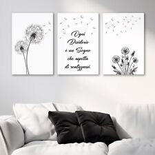 Set di 3 Quadri Moderni con