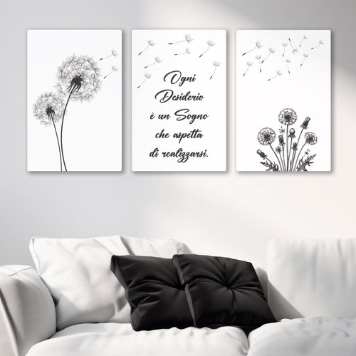 Set quadri moderni - set, con