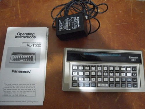 Panasonic traduttore vintage