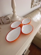 Guzzini antipastiera arancio