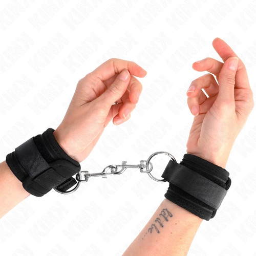 Polsini bondage regolabili - polsini,