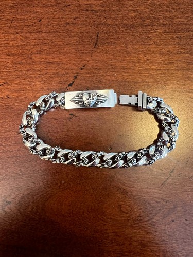 Bracciale cuore sterling - bracciale,