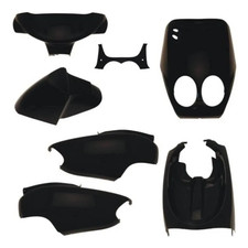 KIT CARENE NERO 7 PZ MBK YN R