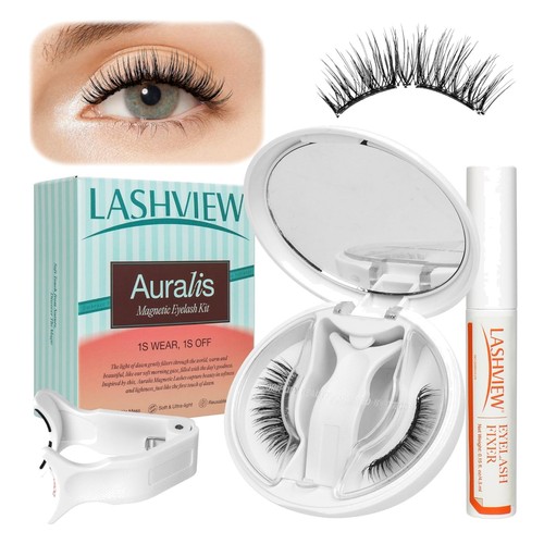Upgrade magnetic lashes - magnetic, set