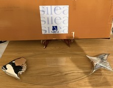 Vintage Silea glass fish