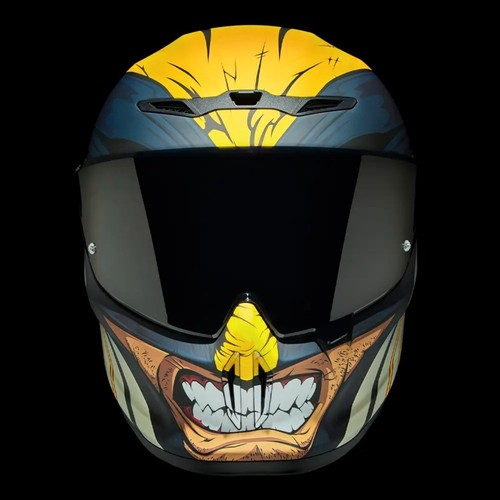 Casco moto ruroc - casco, marvel