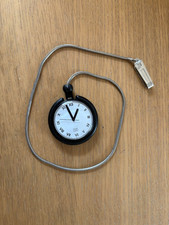 Orologio da tasca nero vintage