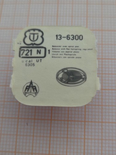 Bilanciere completo spirale - bilanciere, di