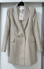 BLAZER DOPPIOPETTO ZARA BEIGE