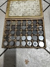 CASSETTA PIATTELLI REGISTRO VALVOLE FIAT 128 - 124 SPORT