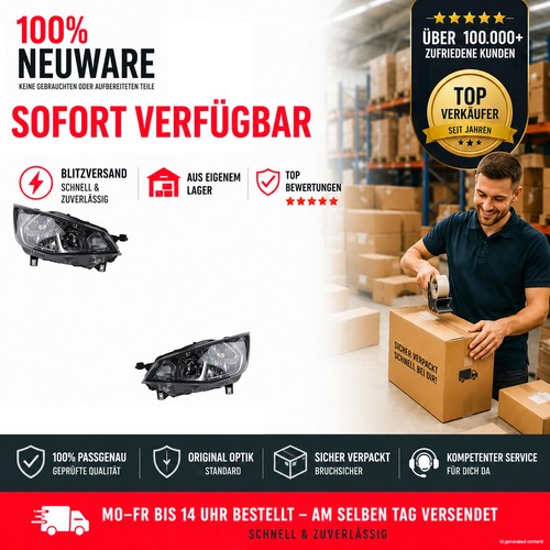 Fari sinistro destro set - fari,