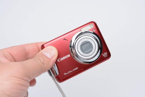 Canon powershot a480 10mp - canon,