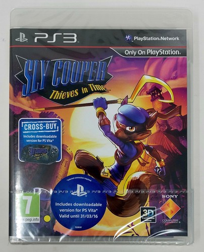 Sly cooper thieves time - sly, cooper: