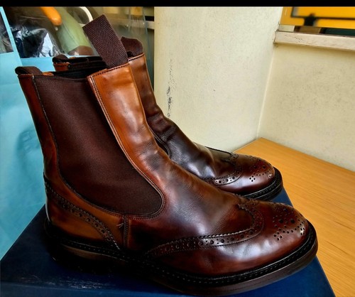 Tricker chelsea boots calf - tricker's,