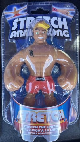 Stretch armstrong figure - 7”,
