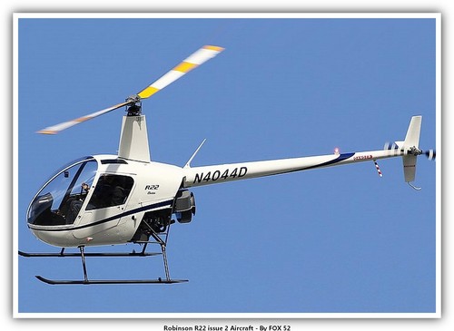 Aereo robinson r22 numero - aereo,