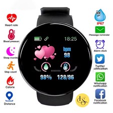 Smartwatch fitness nero touch - smartwatch,