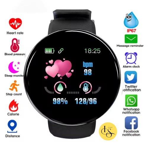 Smartwatch fitness nero touch - smartwatch,