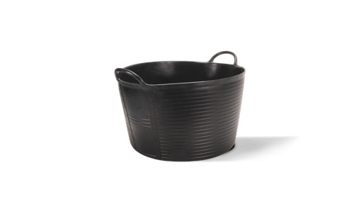 Mastello plastica nero nr - plastica,