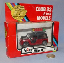 Politoys Polistil 1/43 réf