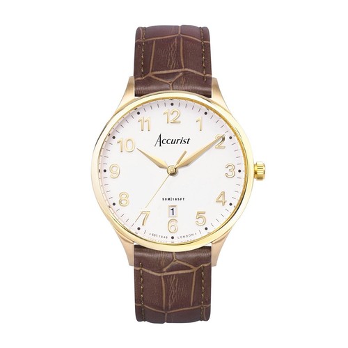 Orologio accurist classico con - accurist,