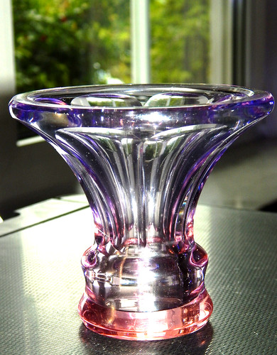 Vaso vetro perimetro moser - vetro,