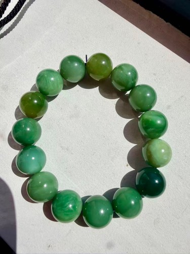 Bracciale giada hetiana m - 12,