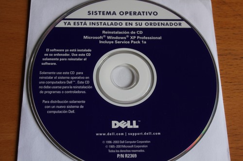 Dell windows pro - pro, sp1