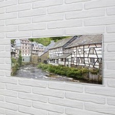 Tulup Glass Print 125x50 Wall