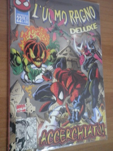 Fumetto uomo ragno luxe - ragno,