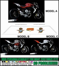 ADESIVI BRUTALE 800 2013 2014