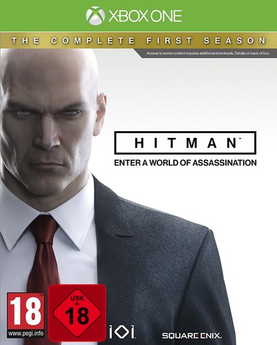Xbox one hitman prima - one,