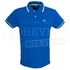 Polo uomo Baci & Abbracci con logo frontale e sul collo, TAGLIE OVER art BAM2566