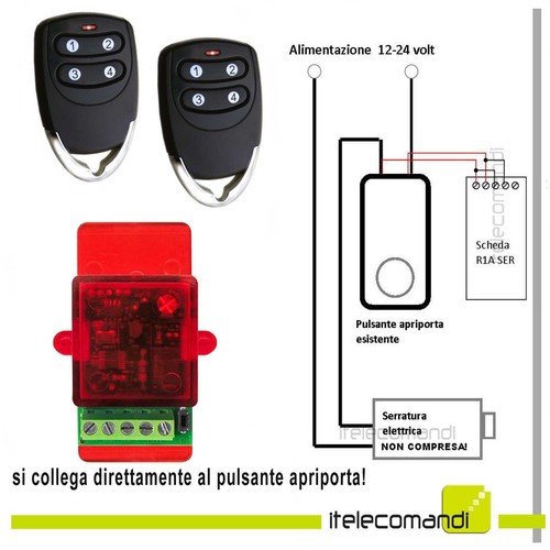 Apriporta elettroserratura - ,